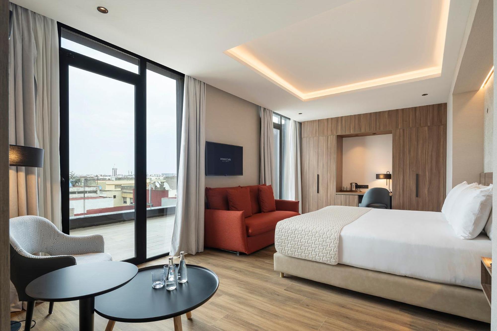 Eurostars Casa Anfa Hotel Casablanca Ngoại thất bức ảnh