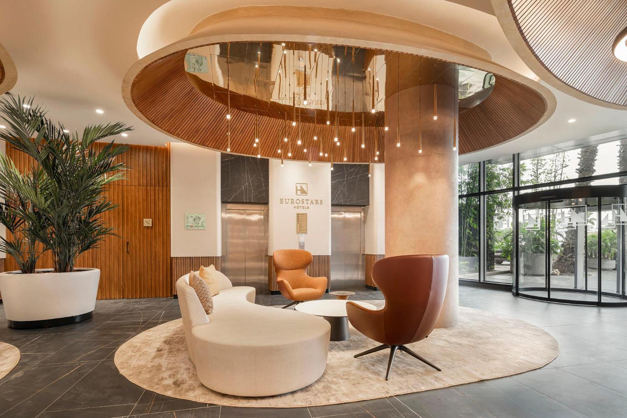 Eurostars Casa Anfa Hotel Casablanca Ngoại thất bức ảnh