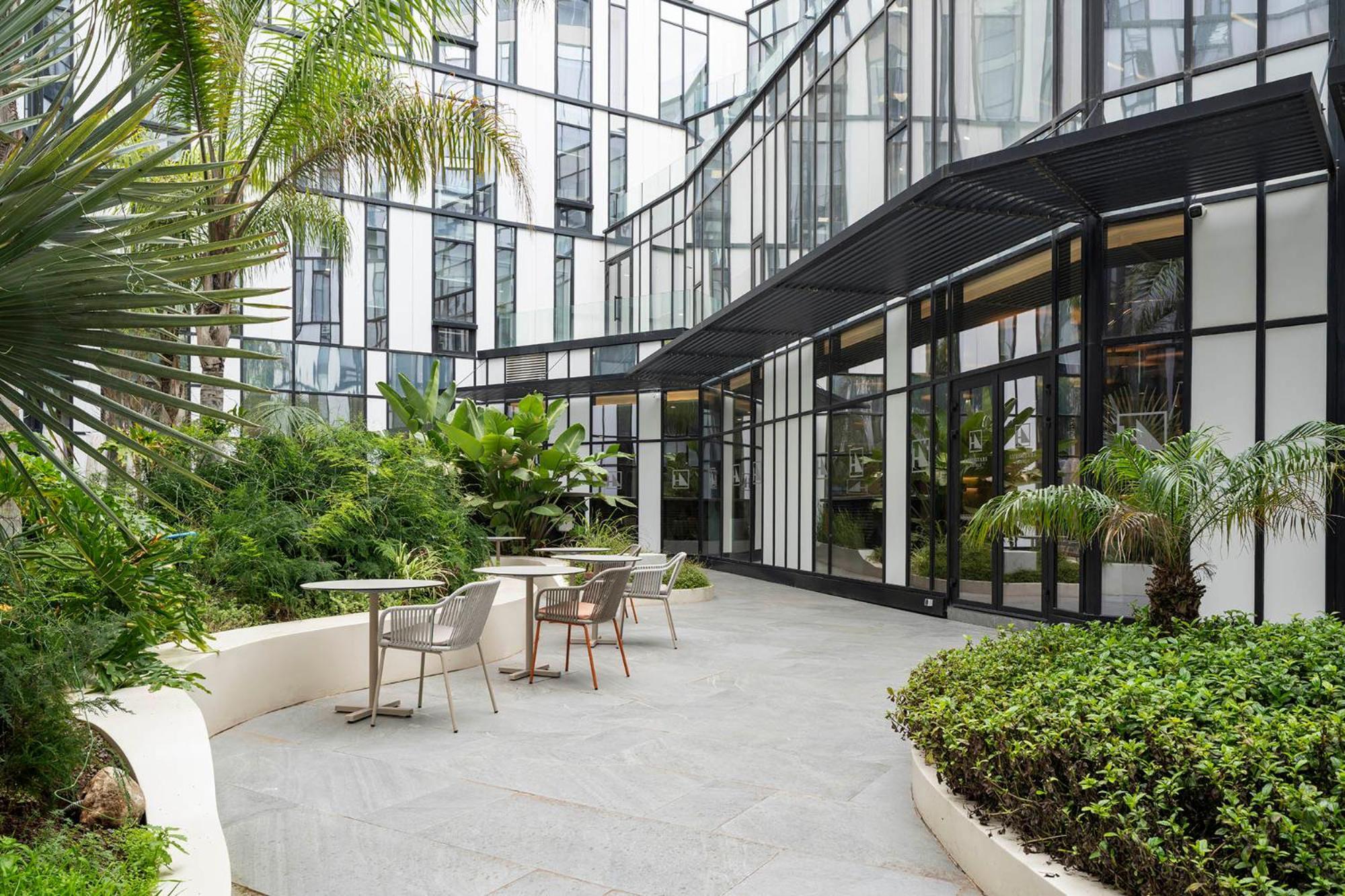 Eurostars Casa Anfa Hotel Casablanca Ngoại thất bức ảnh