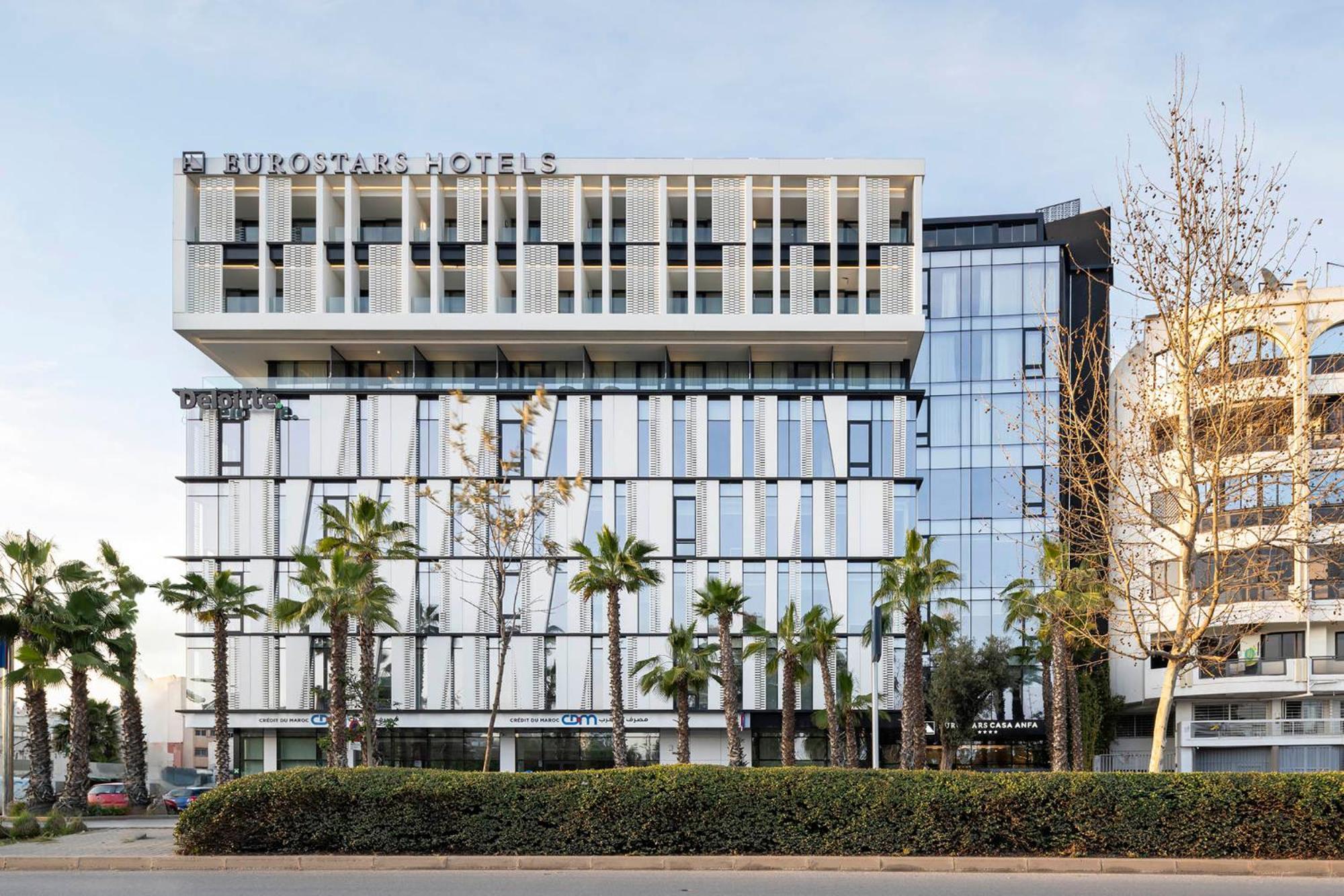Eurostars Casa Anfa Hotel Casablanca Ngoại thất bức ảnh