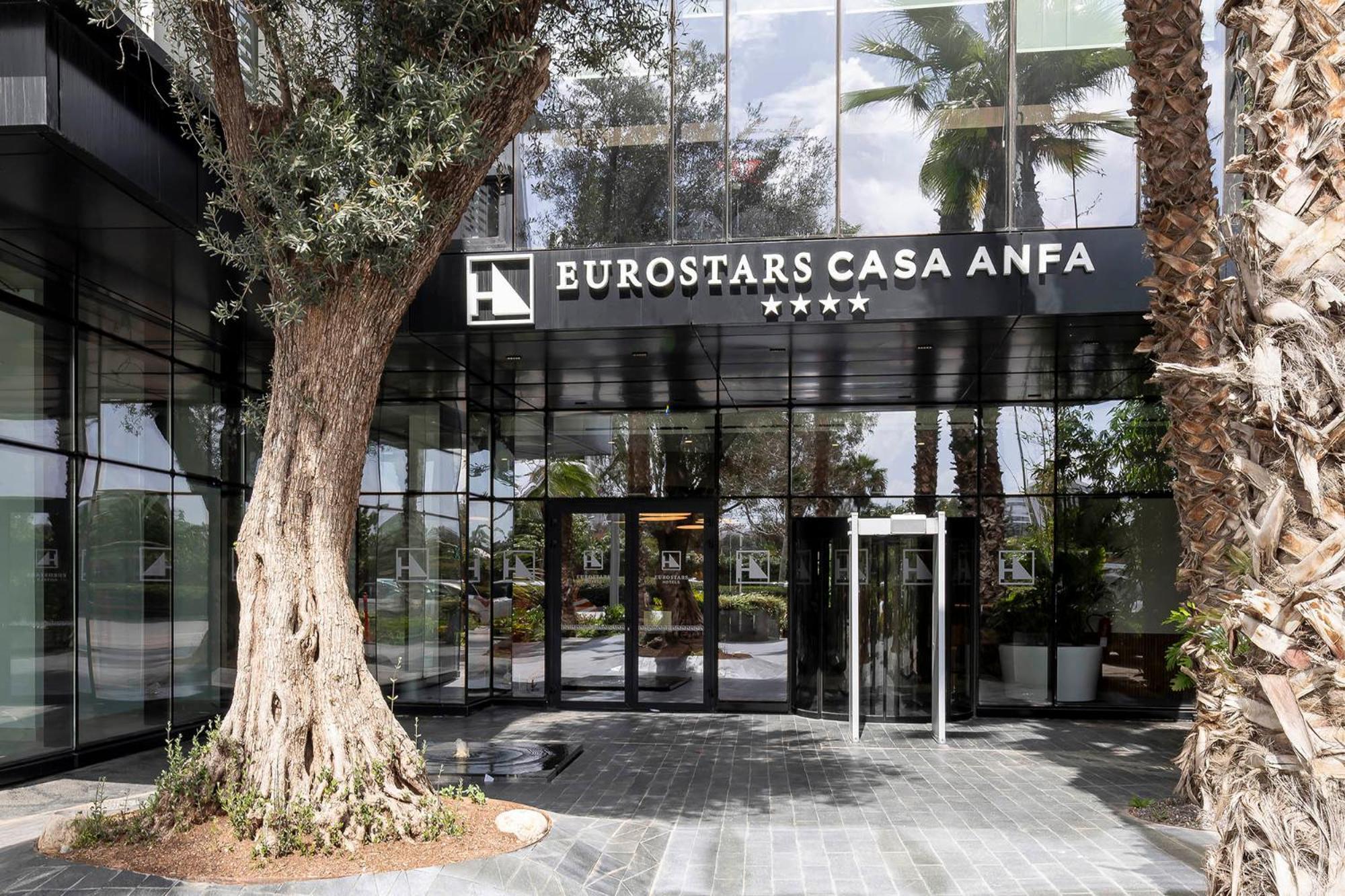 Eurostars Casa Anfa Hotel Casablanca Ngoại thất bức ảnh